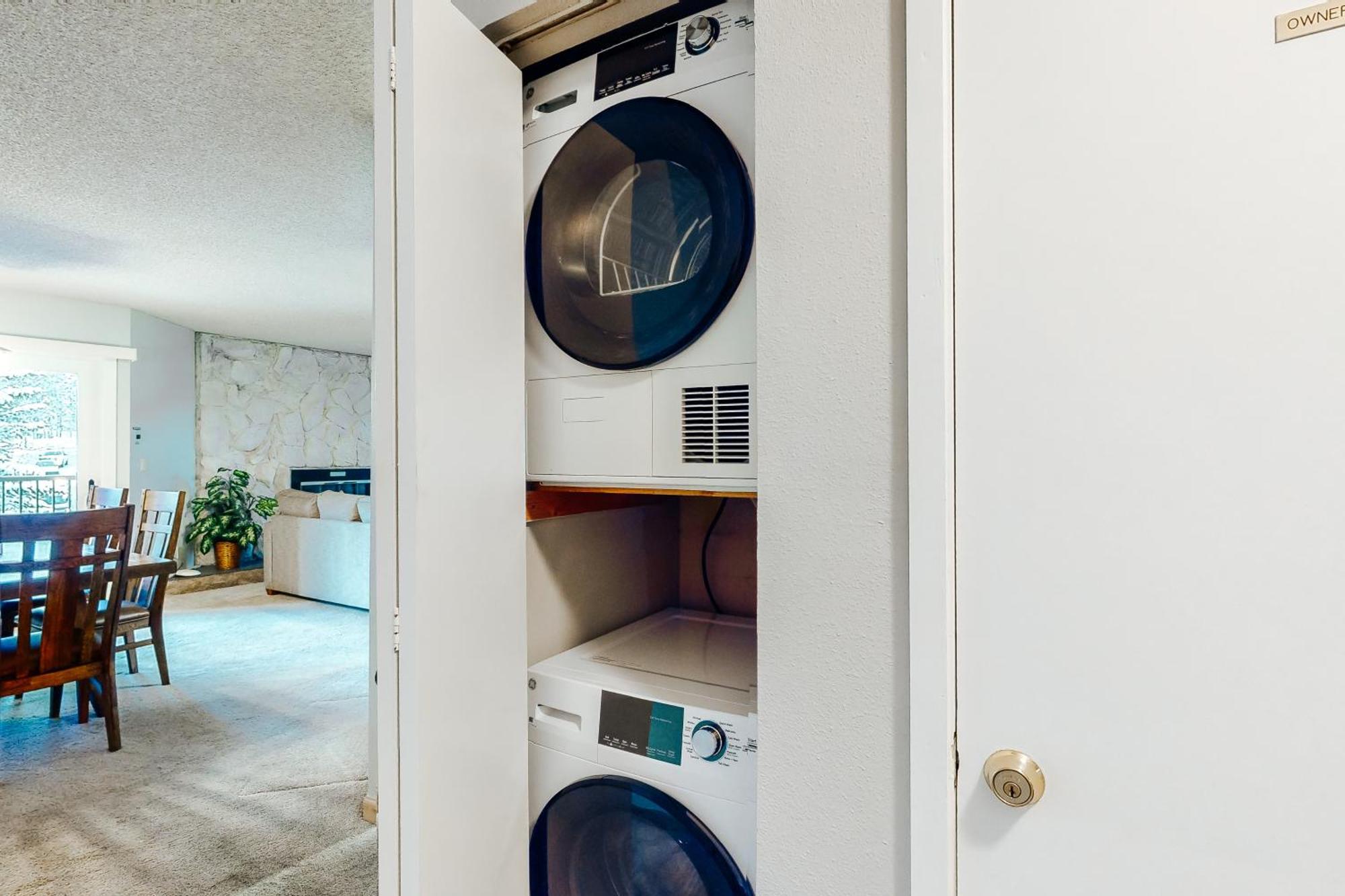 ブリッケンリッジSawmill Creek 216アパートメント 部屋 写真